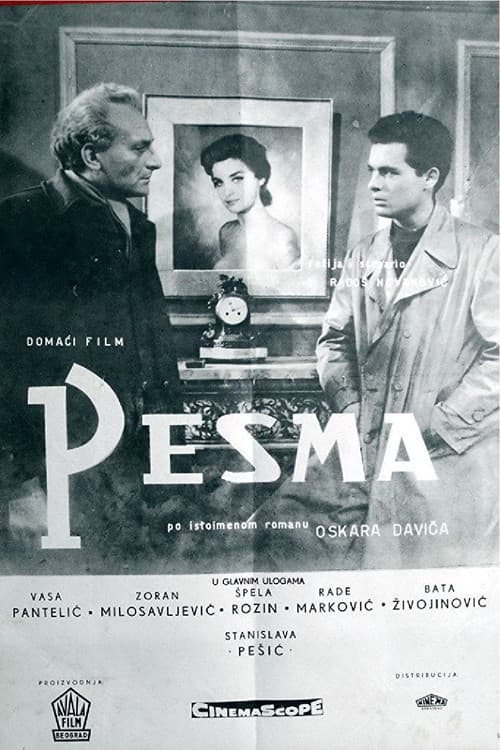 Pesma (1961) poster