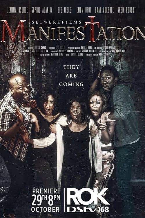 Manifestation (2021) poster