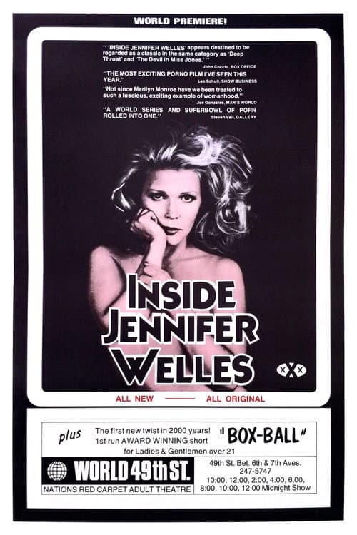 Inside Jennifer Welles (1977) poster