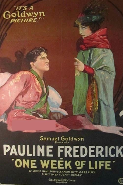 One Week of Life (1919) poster