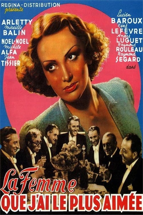 La femme que j'ai le plus aimée (1942) poster