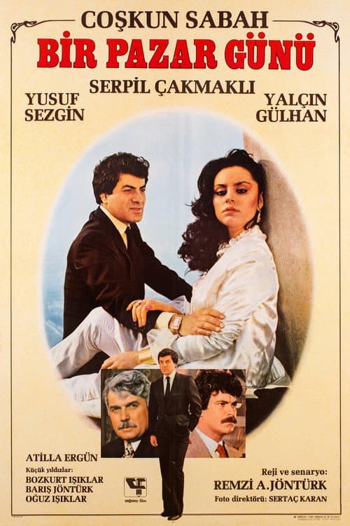 Bir Pazar Günü (1982) poster