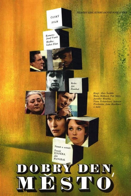 Dobrý den město (1976) poster