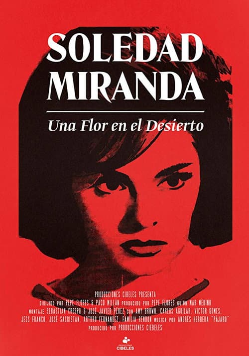 Soledad Miranda, una flor en el desierto (2015) poster