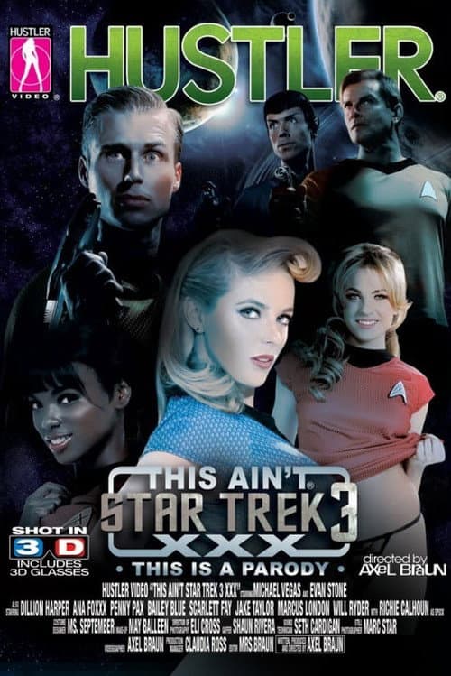 This Ain't Star Trek XXX 3 (2013) poster