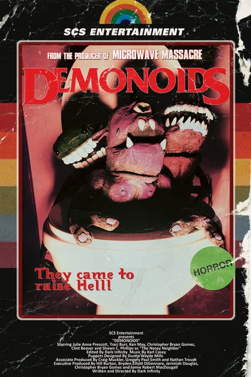 Demonoids from Hell (2023) poster