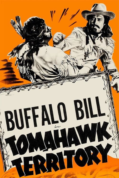 Buffalo Bill in Tomahawk Territory (1952) poster