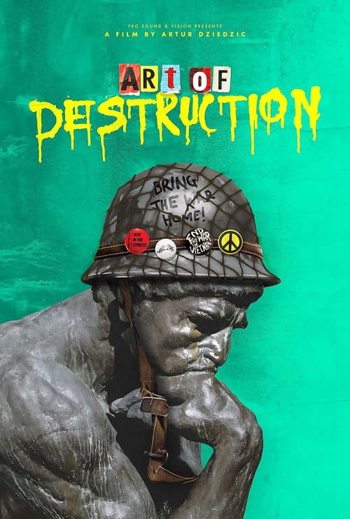 Art of Destruction (2026) poster