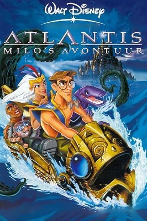 Atlantis: Milo's Avontuur (2003) poster