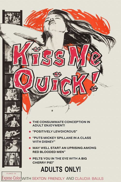 Kiss Me Quick! (1964) poster