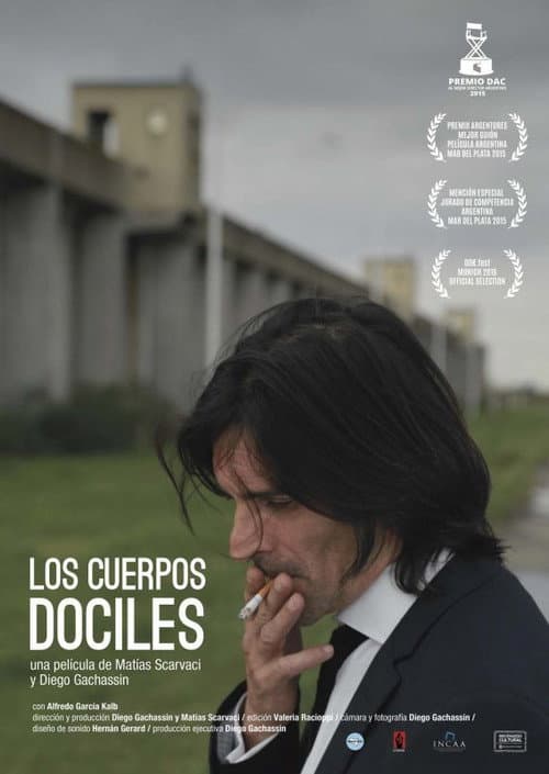 Los cuerpos dóciles (2015) poster