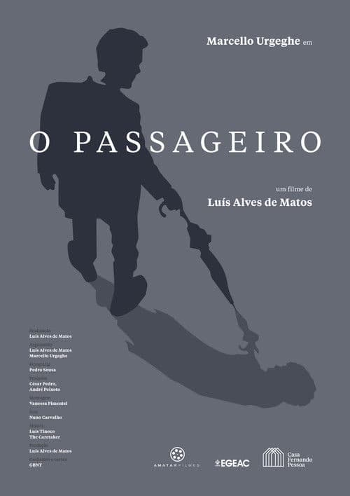 O passageiro (2018) poster