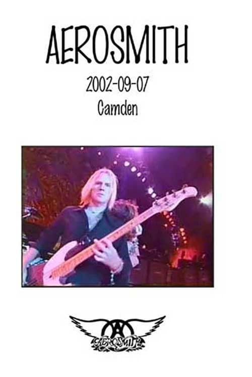 Aerosmith - Camden (2002) poster
