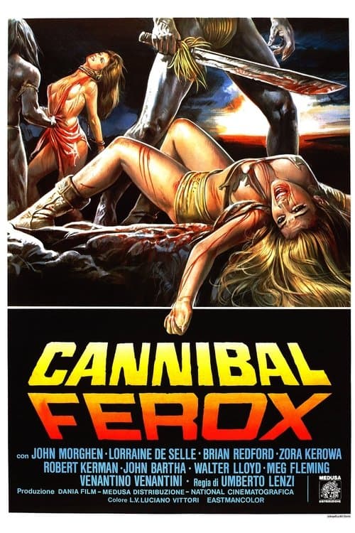 Cannibal Ferox (1981) poster