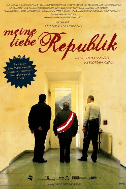 Meine liebe Republik (2007) poster