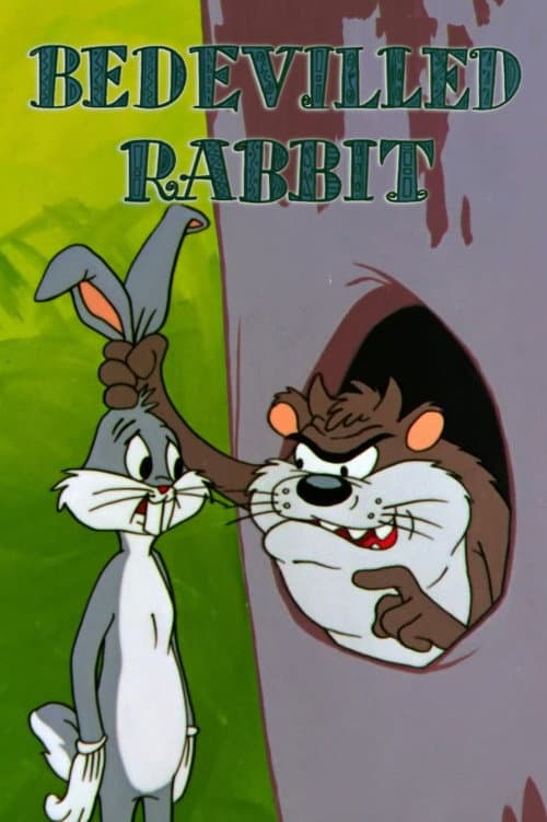 Bedevilled Rabbit (1957) poster