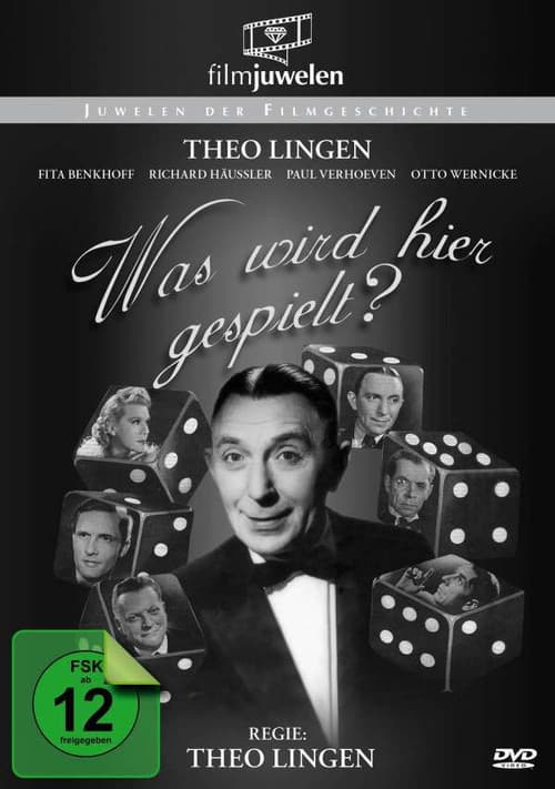 Was wird hier gespielt? (1940) poster