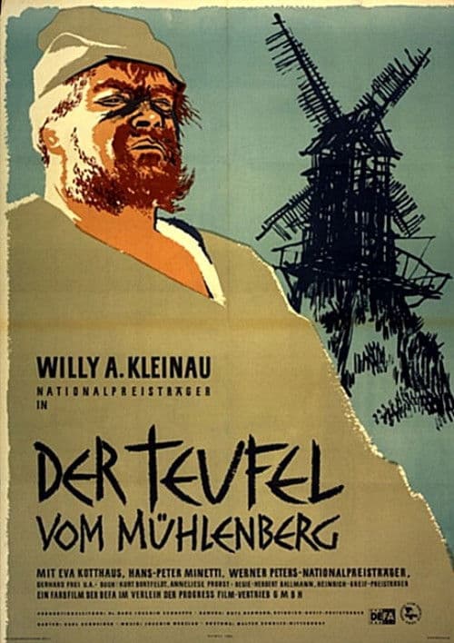 Der Teufel vom Mühlenberg (1955) poster