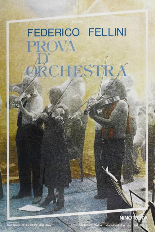 Prova d'orchestra (1979) poster