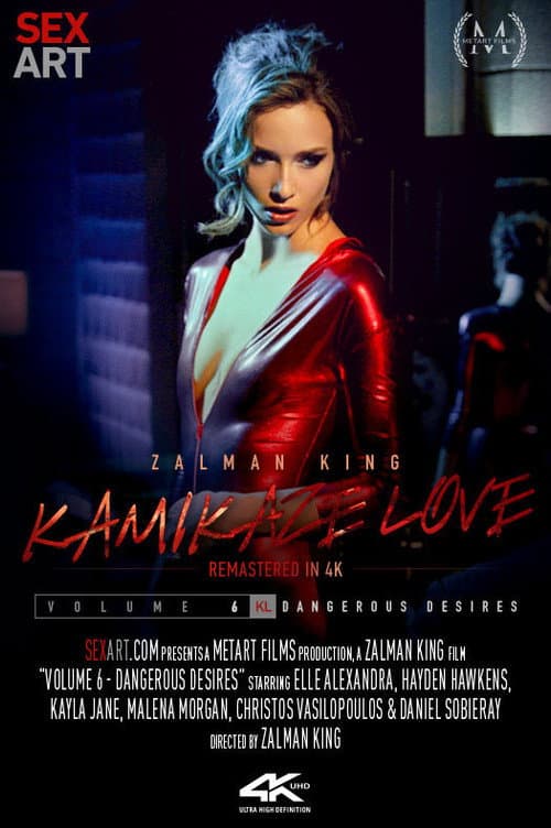 Kamikaze Love Volume 6 - Dangerous Desires (2021) poster