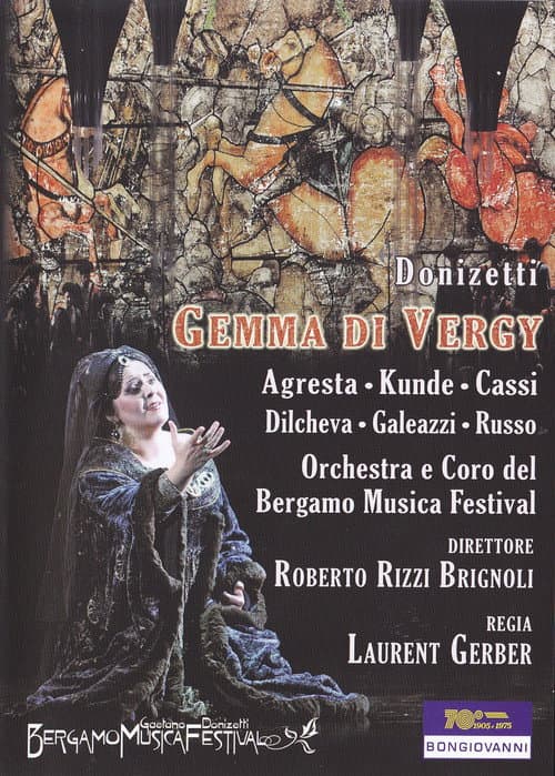 Donizetti: Gemma di Vergy (2013) poster