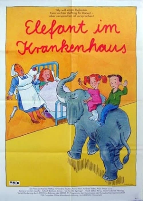 Elefant im Krankenhaus (1993) poster