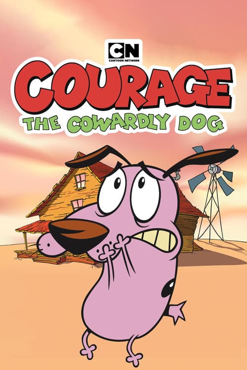 Courage, het bange hondje (1999) poster