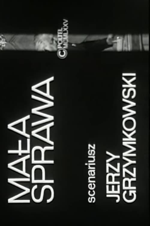 Mała Sprawa (1980) poster