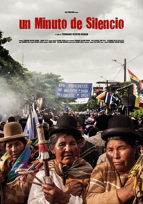 Un minuto de silencio (2013) poster