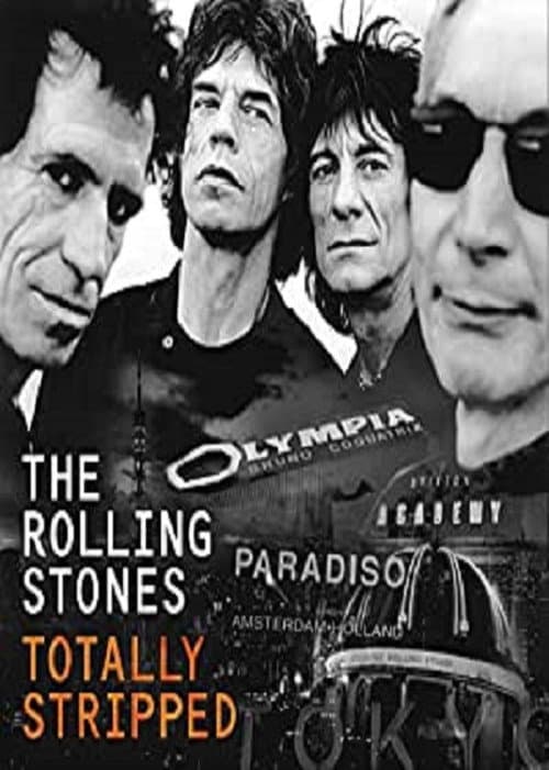 The Rolling Stones: Stripped (1995) poster