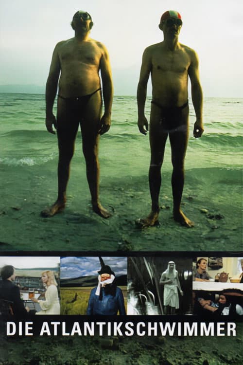 Die Atlantikschwimmer (1976) poster