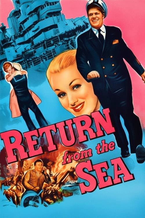 Return from the Sea (1954) poster