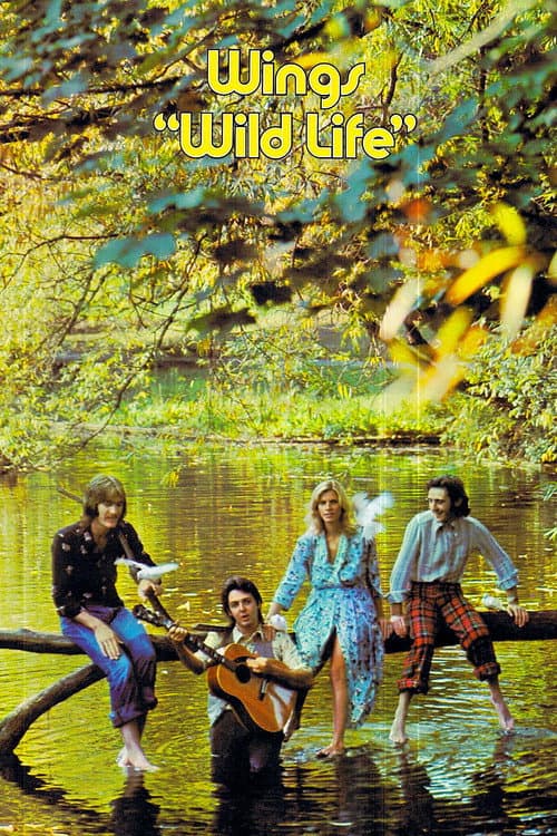Paul McCartney & Wings: Wild Life (2018) poster