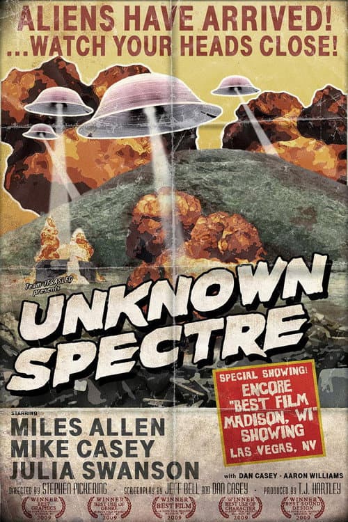 Unknown Spectre (2010) poster