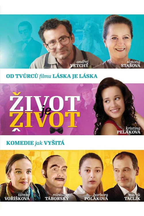 Život je život (2015) poster