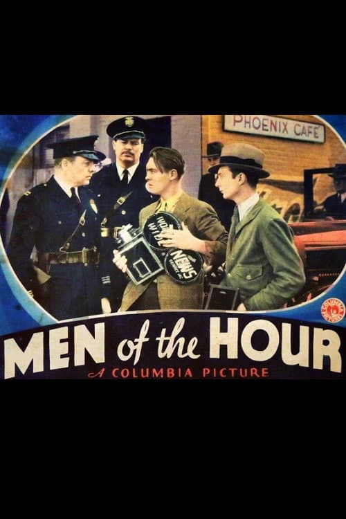 Men of the Hour (1935) poster