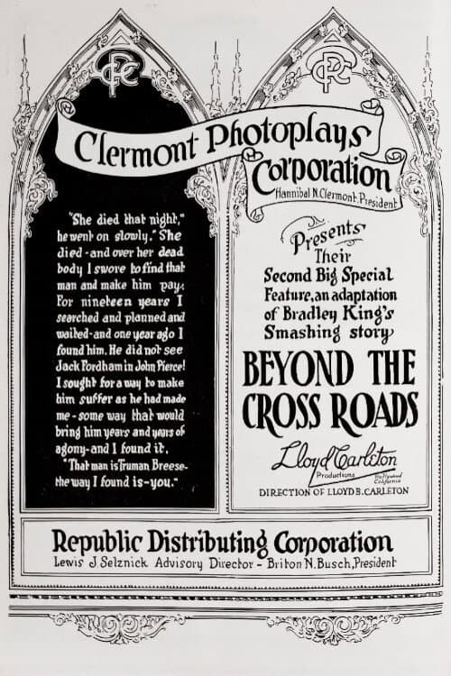 Beyond the Crossroads (1922) poster