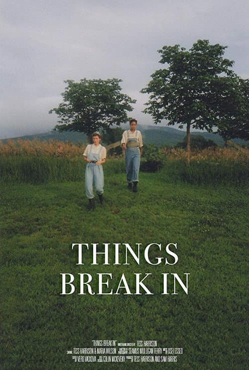 Things Break In (2017) poster