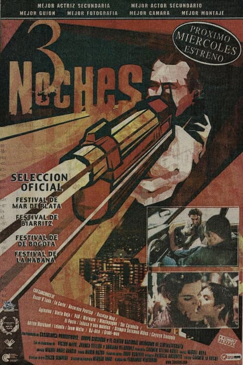3 Noches (2001) poster