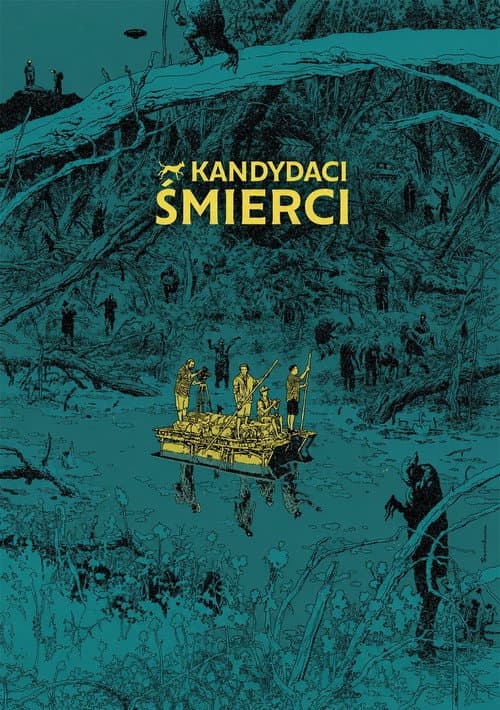 Kandydaci śmierci (2026) poster