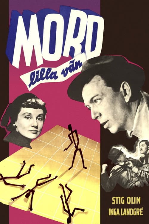 Mord, lilla vän (1955) poster