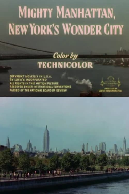 Mighty Manhattan, New York's Wonder City (1949) poster