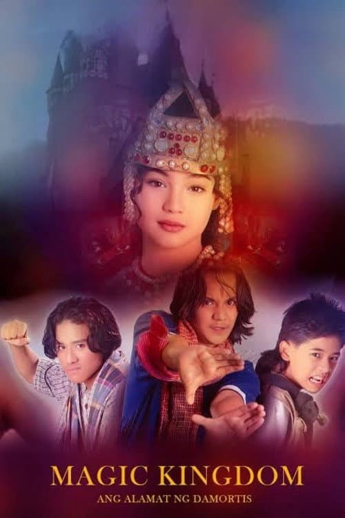 Magic Kingdom: The Alamat ng Damortis (1997) poster