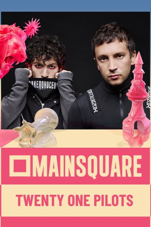 Twenty One Pilots en concert au Main Square Festival 2026 (2026) poster