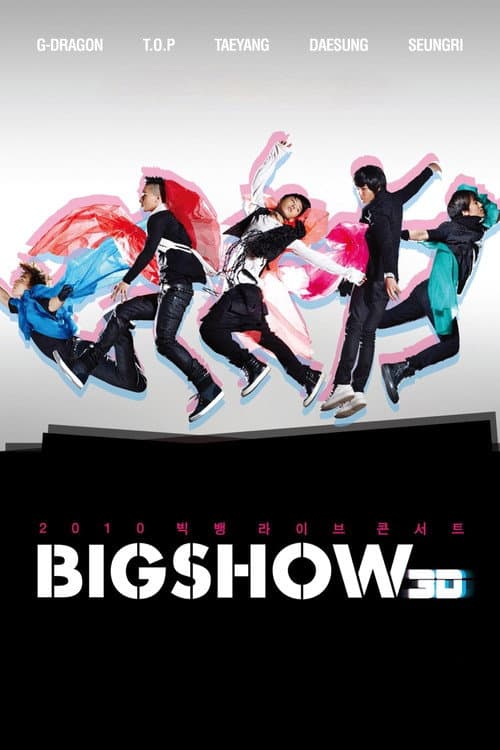 2010 빅뱅라이브콘서트 BIGSHOW 3D (2011) poster