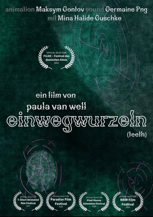 einwegwurzeln (2025) poster