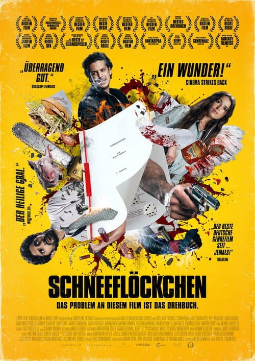 Schneeflöckchen (2017) poster
