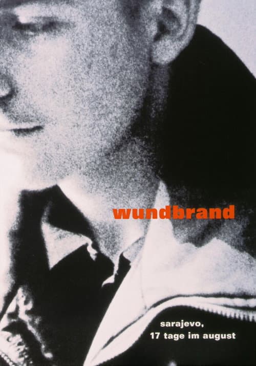 wundbrand - sarajevo, 17 tage im august (1994) poster