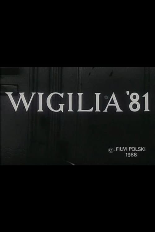 Wigilia '81 (1988) poster