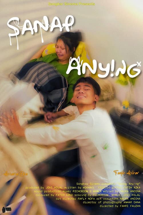 Sanap Any!ng (2025) poster